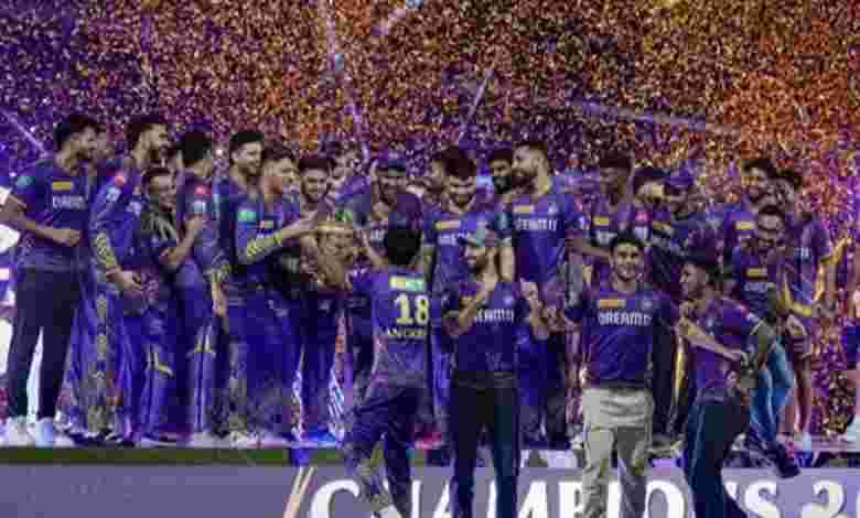 Kolkata Knight Riders - IPL Winner - 2024