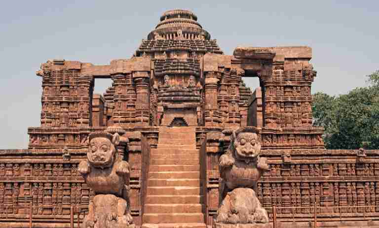 Konark Sun Temple, Odisha