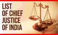 List Of All Chief Justices Of India