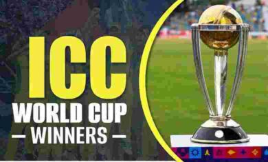 List of Cricket World Cup Winners