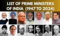 List of Prime Ministers of India