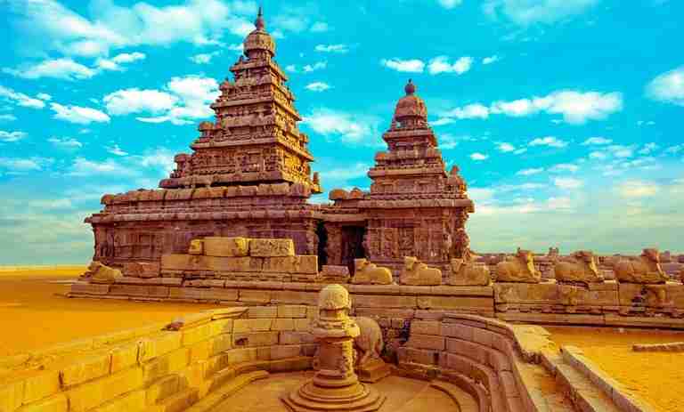 Mahabalipuram Shore Temple, Tamil Nadu