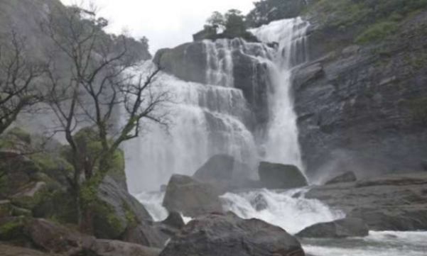 Mallalli Falls