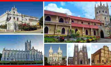 Most Famous Churches in India
