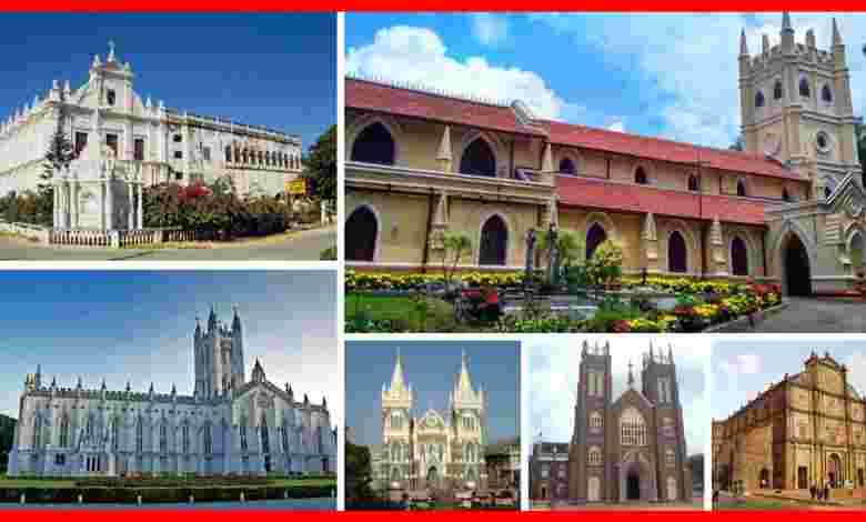Most Famous Churches in India