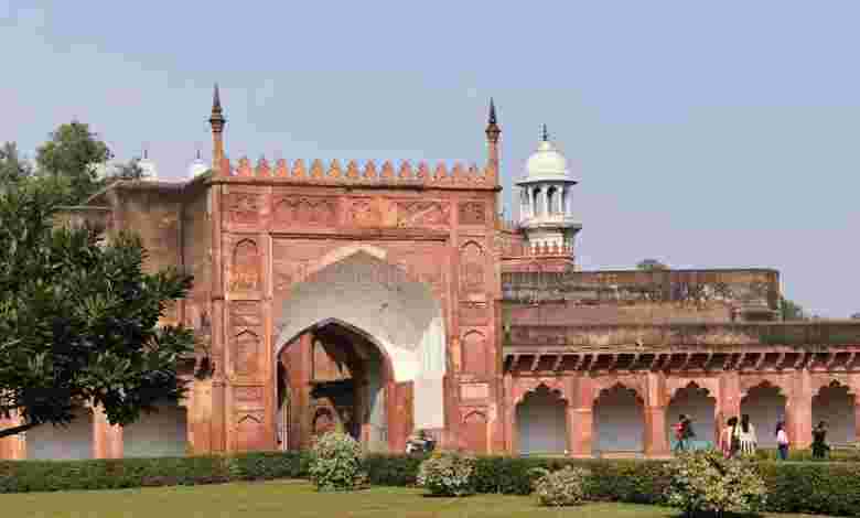 Moti Masjid, Agra, Uttar Pradesh