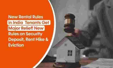 New Rent Rules in India