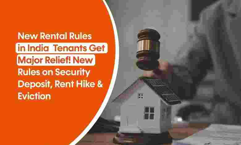 New Rent Rules in India