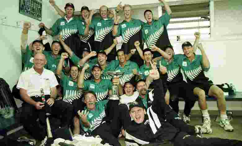 New Zealand - Champions Trophy Winner 2000