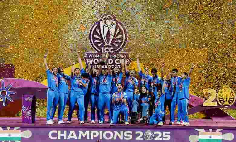 ODI Women's World Cup Winner in 2026 - india
