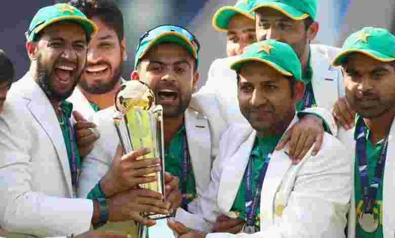 Pakistan - Champions Trophy Winner 2017