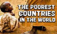 poorest countries in the world