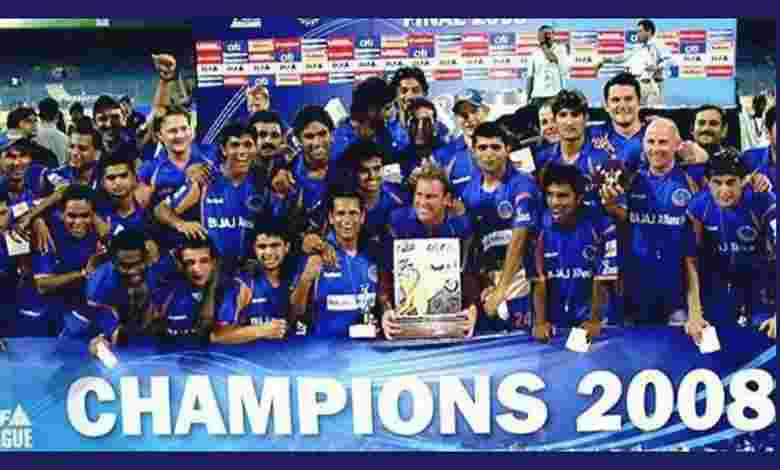 Rajasthan Royals - IPL Winner - 2008
