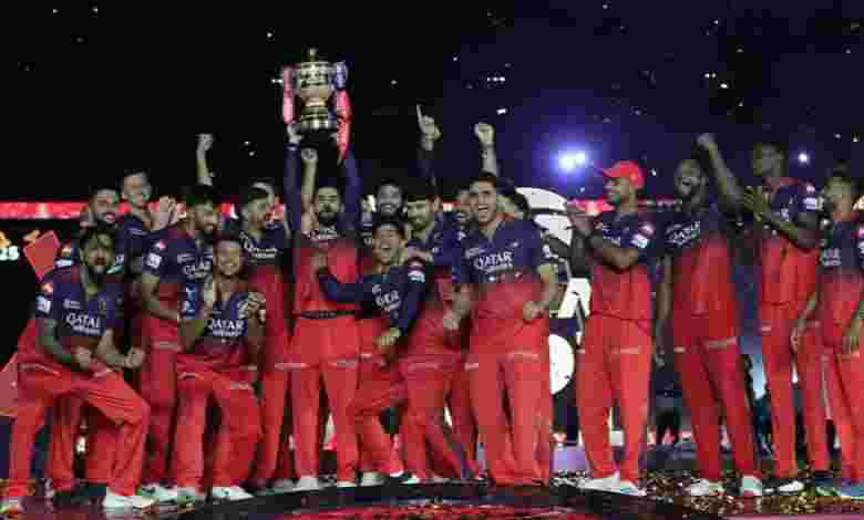 Royal Challengers Bengaluru - IPL Winner - 2026