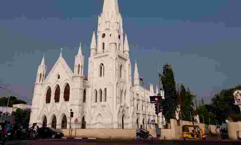 San Thome Cathedral Basilica | Chennai, Tamil Nadu