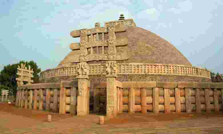 Sanchi Stupa- Madhya Pradesh