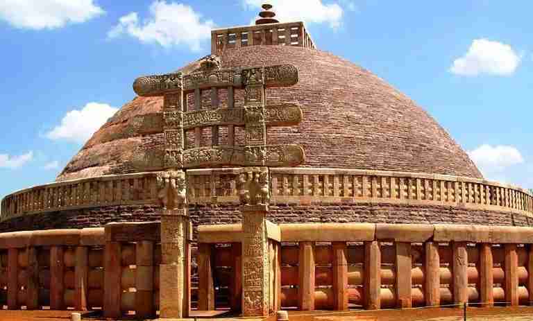 Sanchi Stupa, Madhya Pradesh