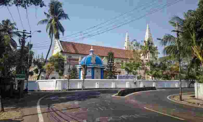 Santa Cruz Basilica, Kochi