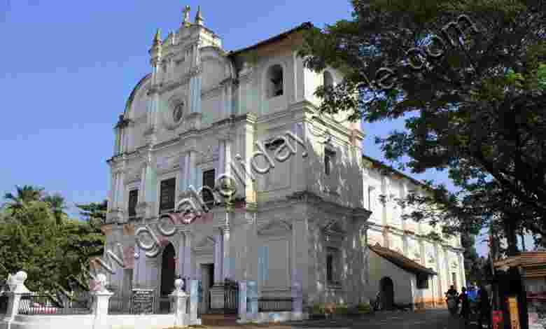 Saviour of the World Church, South Goa