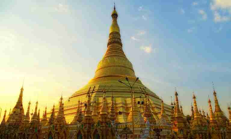 Shwedagon Pagoda - Yangon, Myanmar