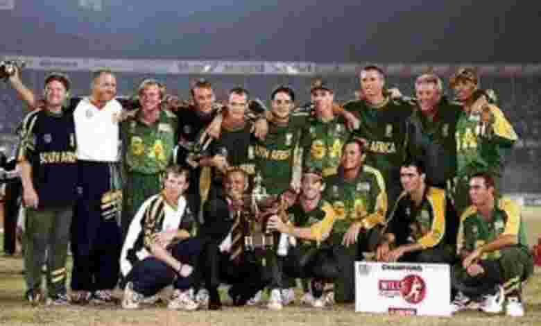 South Africa - Champions Trophy Winner 1998