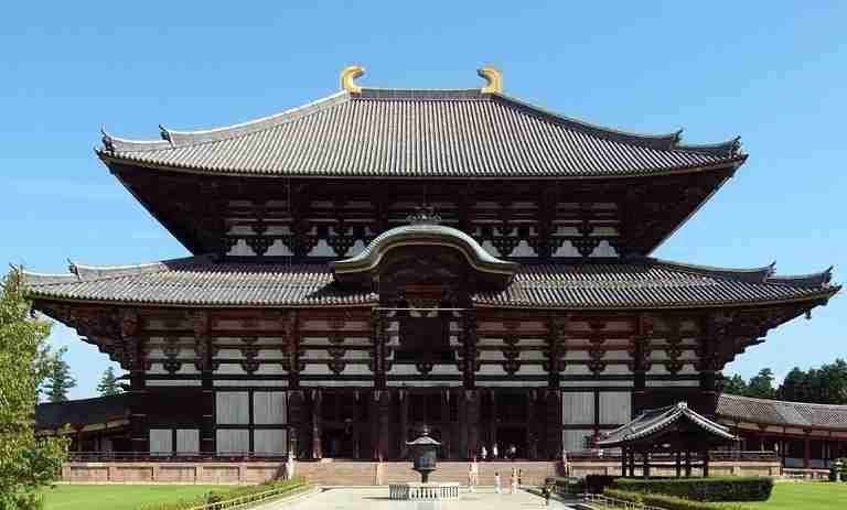 Todaiji Temple - Nara, Japan