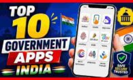 Top 10 Government Mobile Apps in India