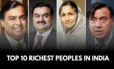 Top 10 Richest People in India