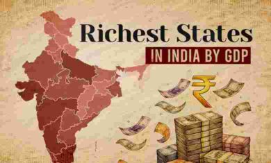 Top 10 Richest States in India