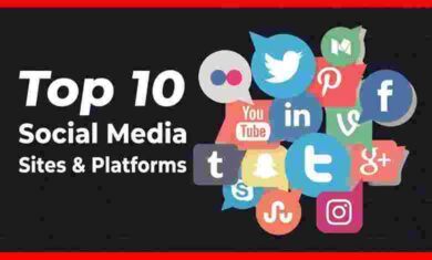 Top 10 Social Media Sites & Platforms