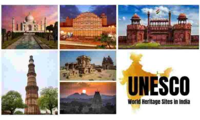 Top Famous UNESCO Sites in India