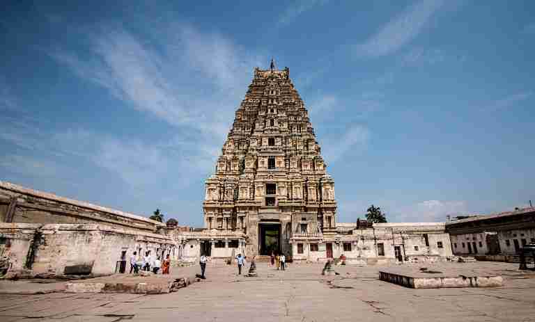 Virupaksha Temple, Karnataka