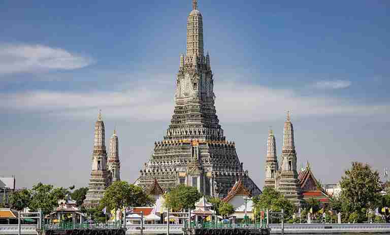 Wat Arun - Bangkok, Thailand