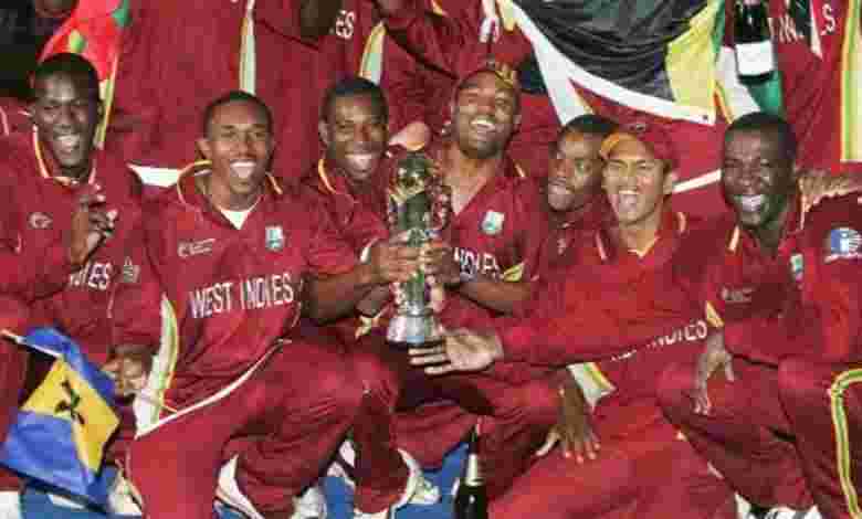 West Indies - Champions Trophy Winner 2004